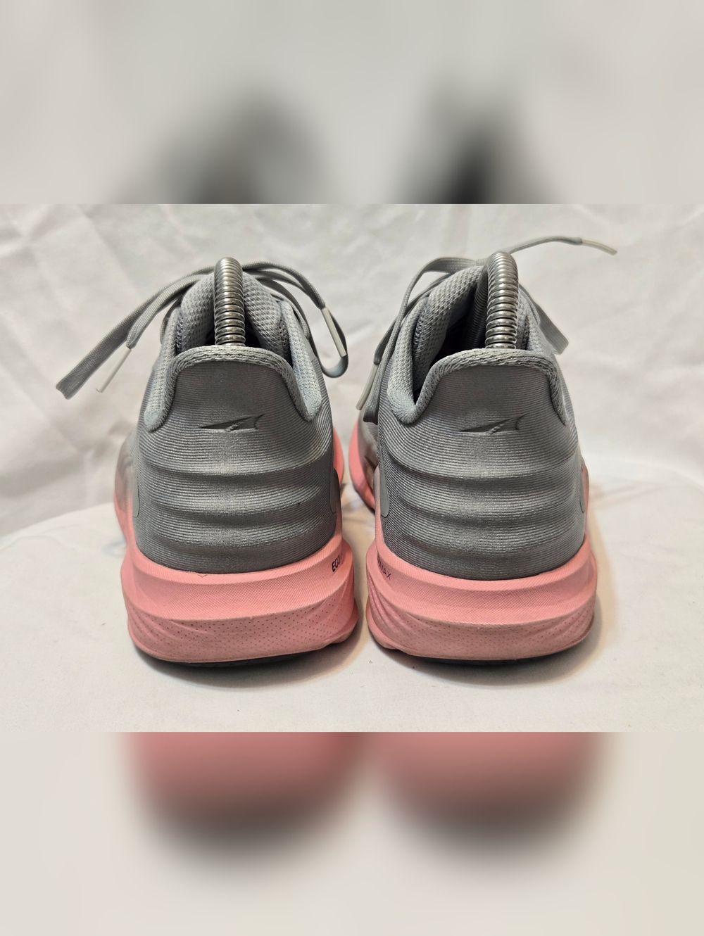 Altra Womens Torin 8 Zero Drop Running Shoes Gray/Pink Sz 7.5 - Picture 6 of 10